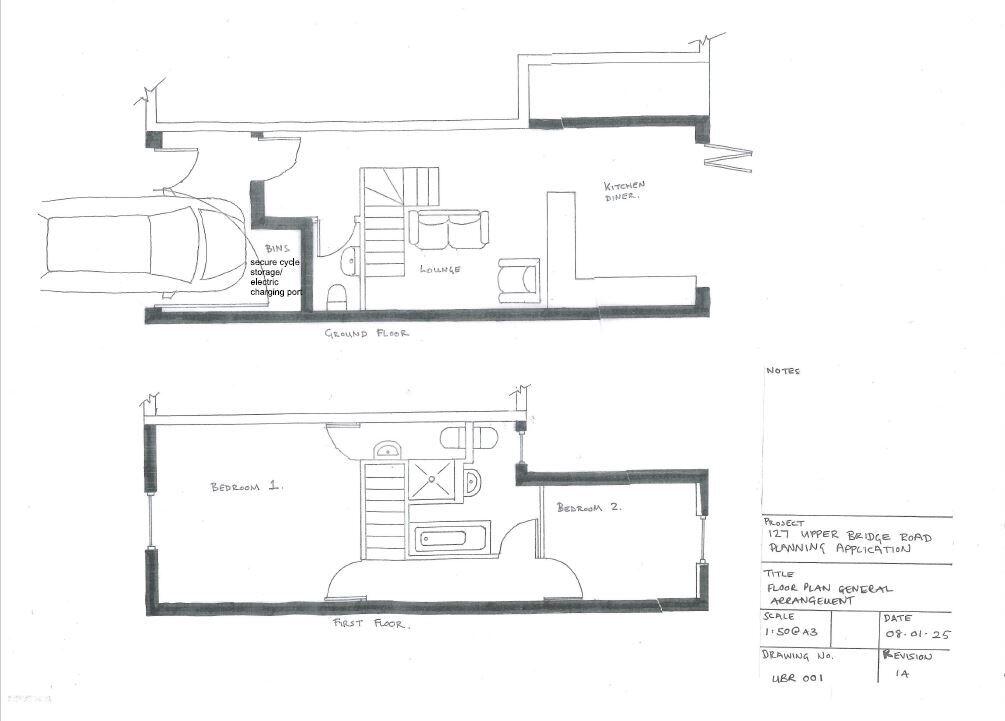 Proposed Floorplan