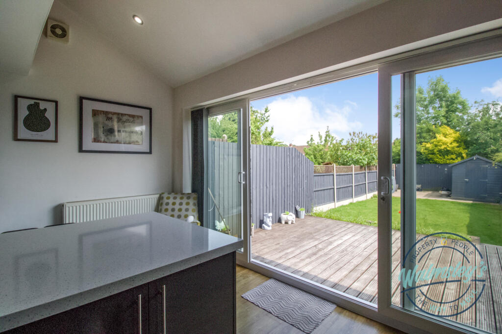 Sliding doors to garden