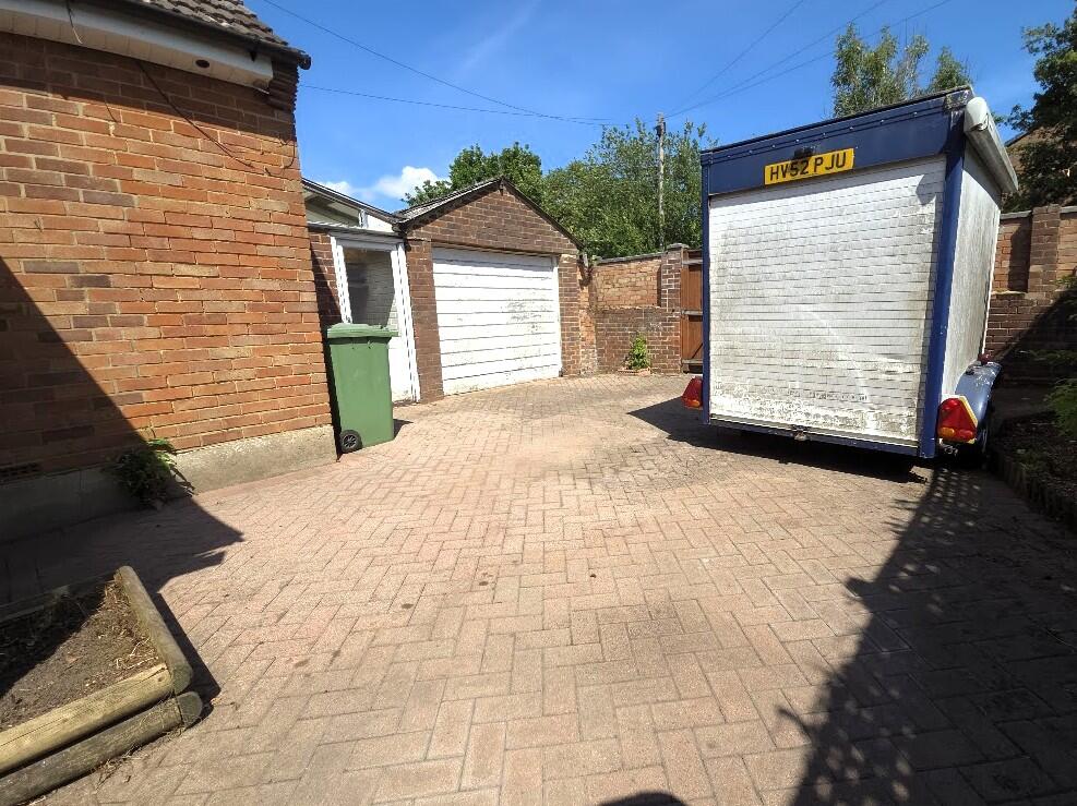 Garage and off road parking