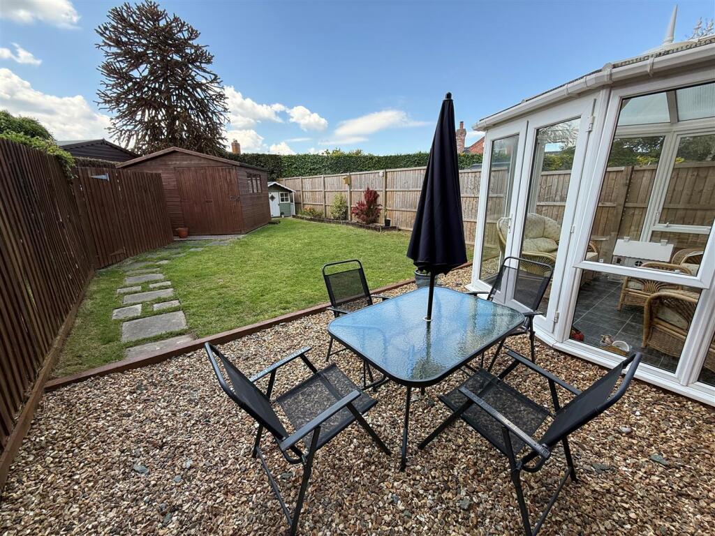 Rear Gardens