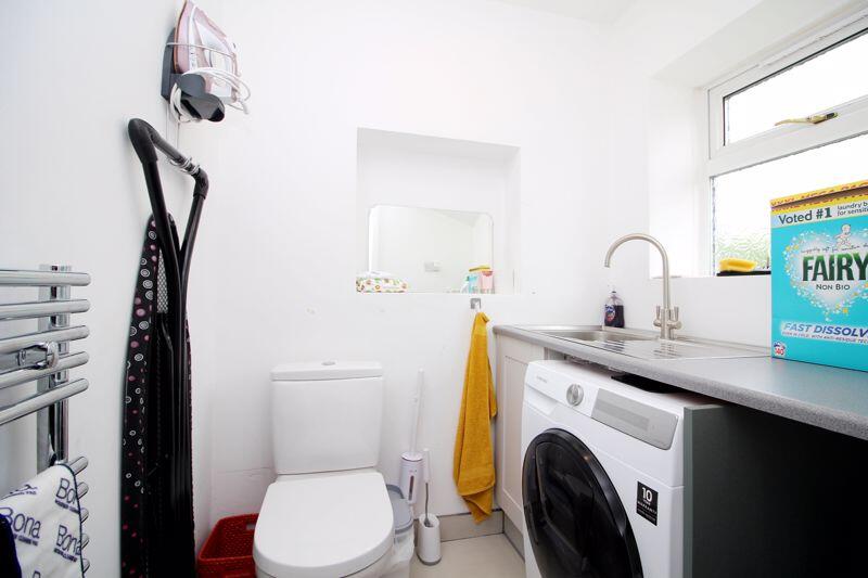 Utility Room/W.C
