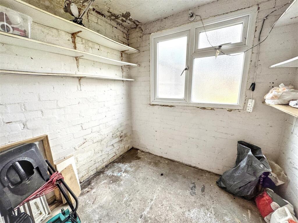 Brick Shed