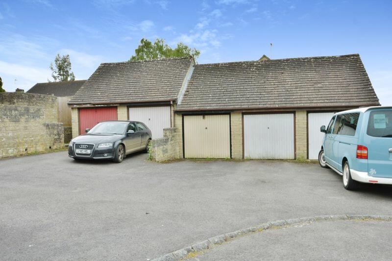 Garage and parking