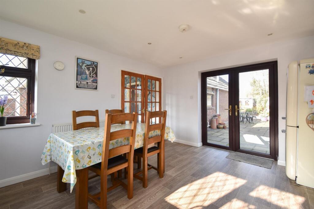 Kitchen/breakfast room