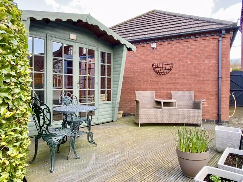 Patio Area