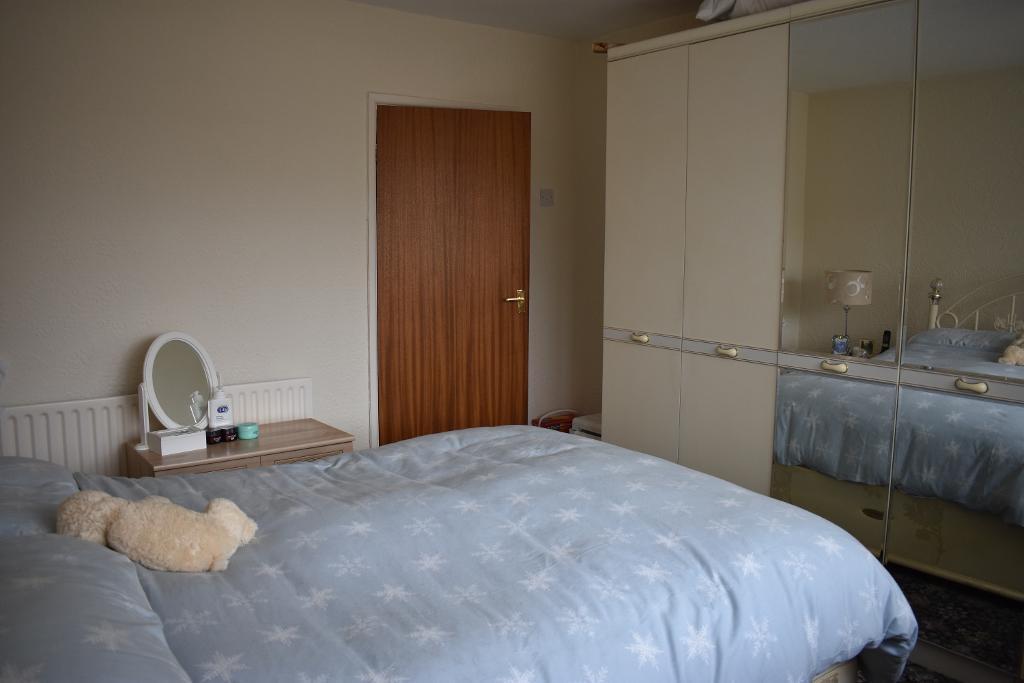 Two double bedrooms with fitted robes