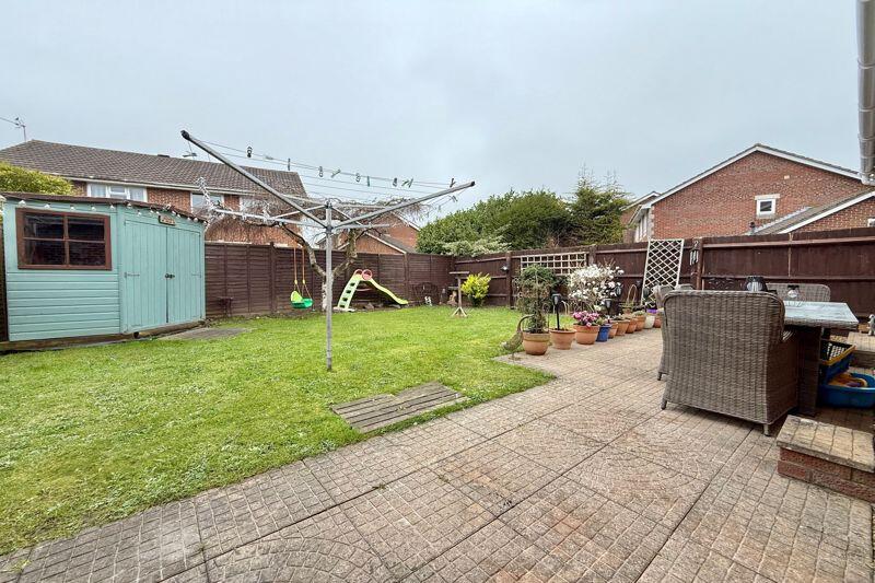 Westerly Rear Garden