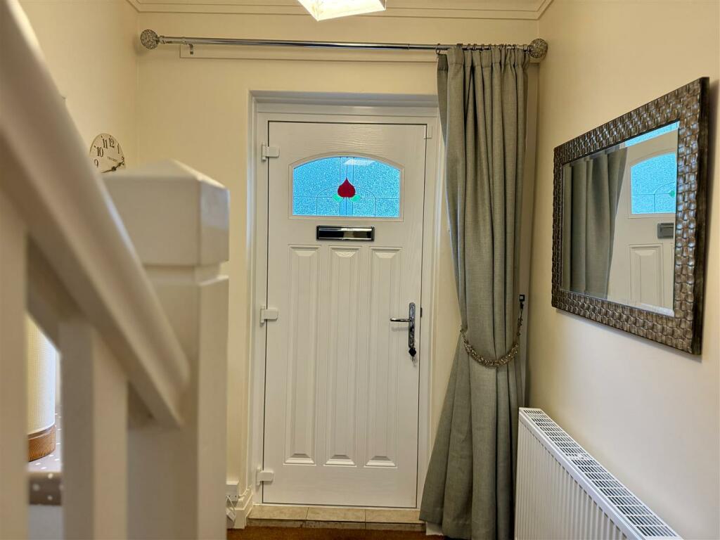 Entrance hallway
