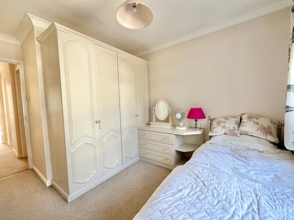 Annexe bedroom