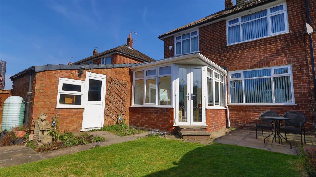 Calderhurst Drive Rear Garden