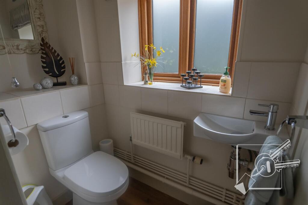 Ground Floor Cloakroom