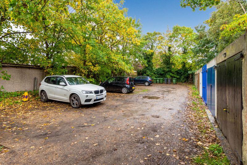 Parking &amp; Garages to rear
