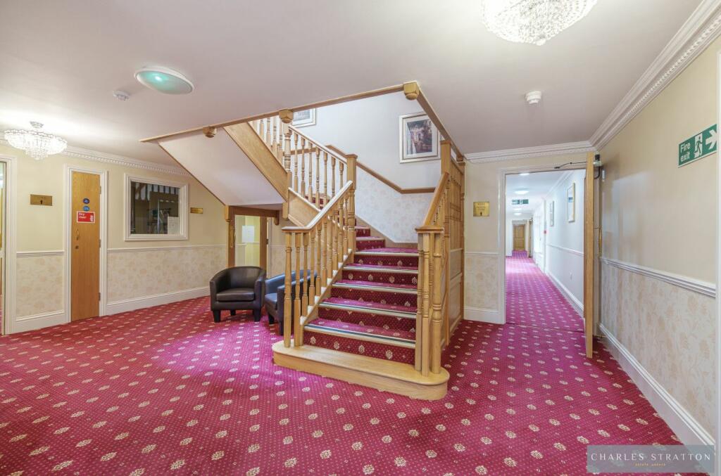 Communal Hallway 