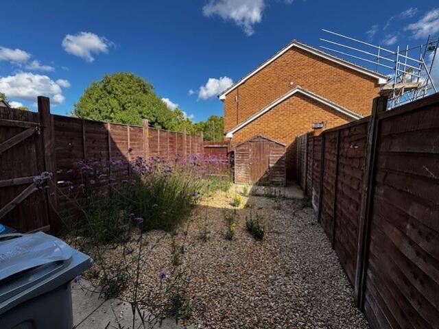 2a rear garden