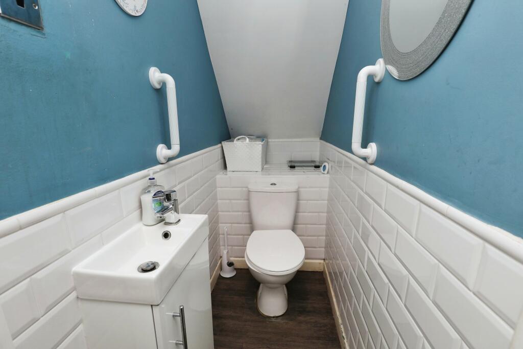 Downstairs Cloakroom