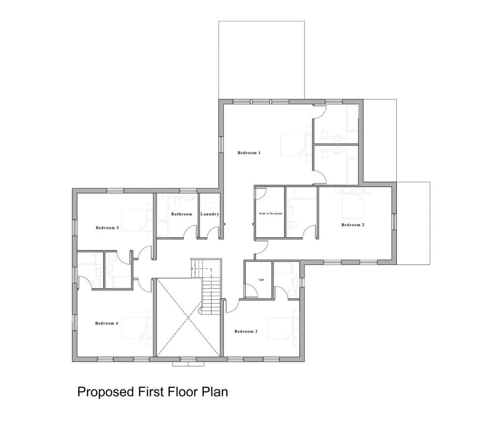 Proposed 1st Flr Pla