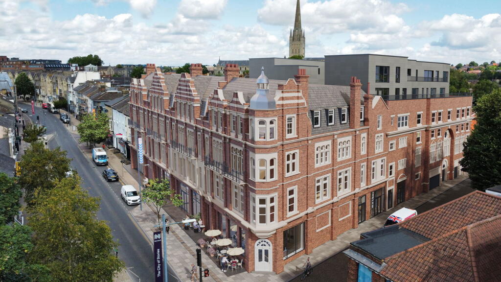 Alexandra Mansions, Prince Of Wales Road, Norwich