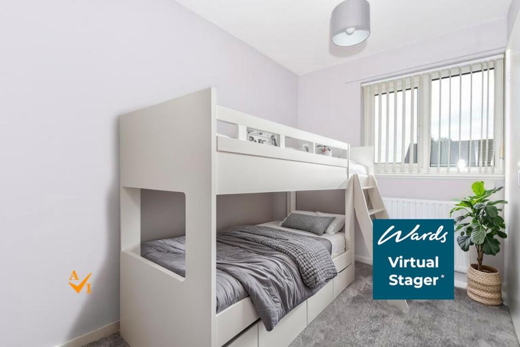 Bedroom 3 (Modern Style)