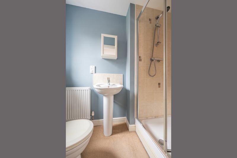 EN SUITE SHOWER ROOM off MASTER BEDROOM