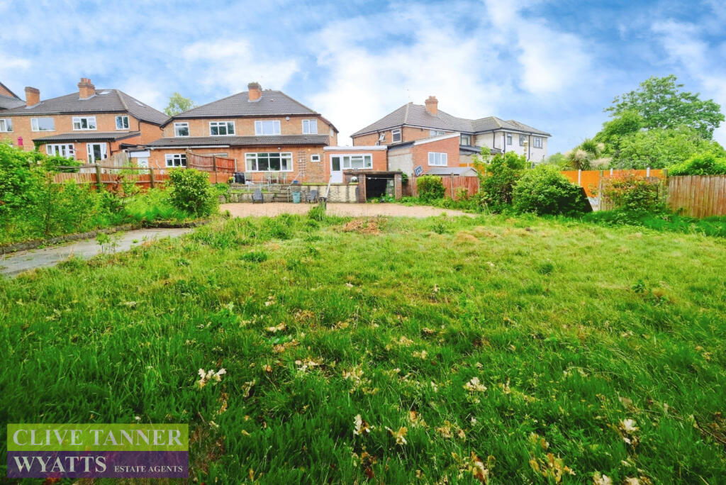 Rear Garden from End of Garden