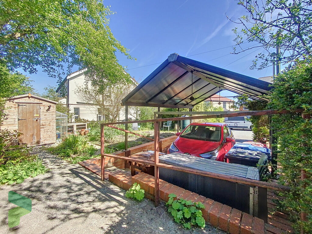 Car Port and Vege...