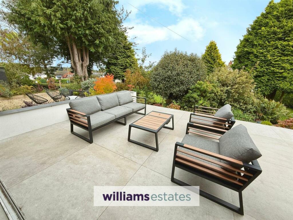 Patio Area