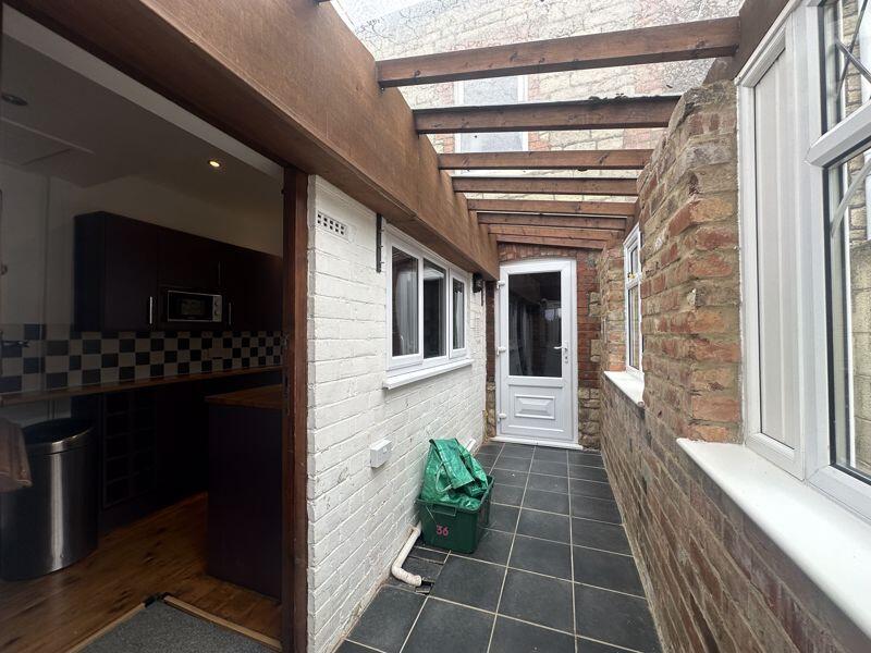 Covered Walkway