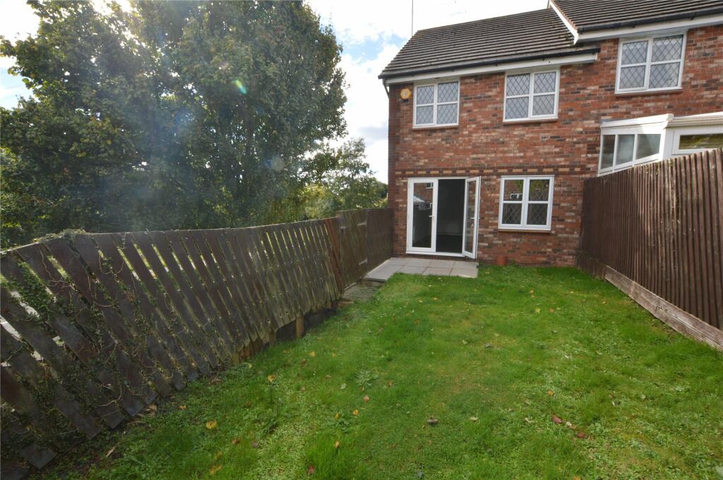 Rear Of House