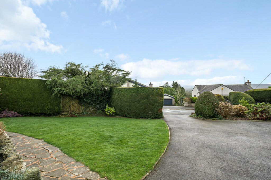 Driveway and Fron...