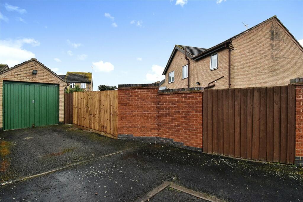 Garage &amp; Driveway