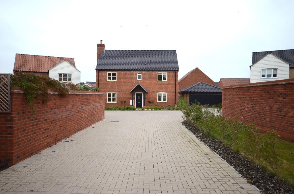 Long driveway