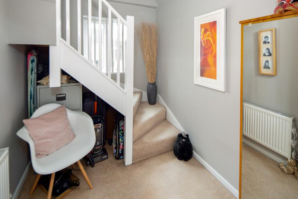 Stairs to 2nd Floor