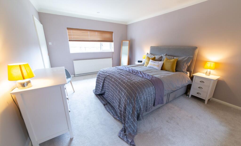 Bedroom 1 Rear to Front