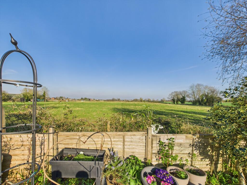 View from the property to the rear