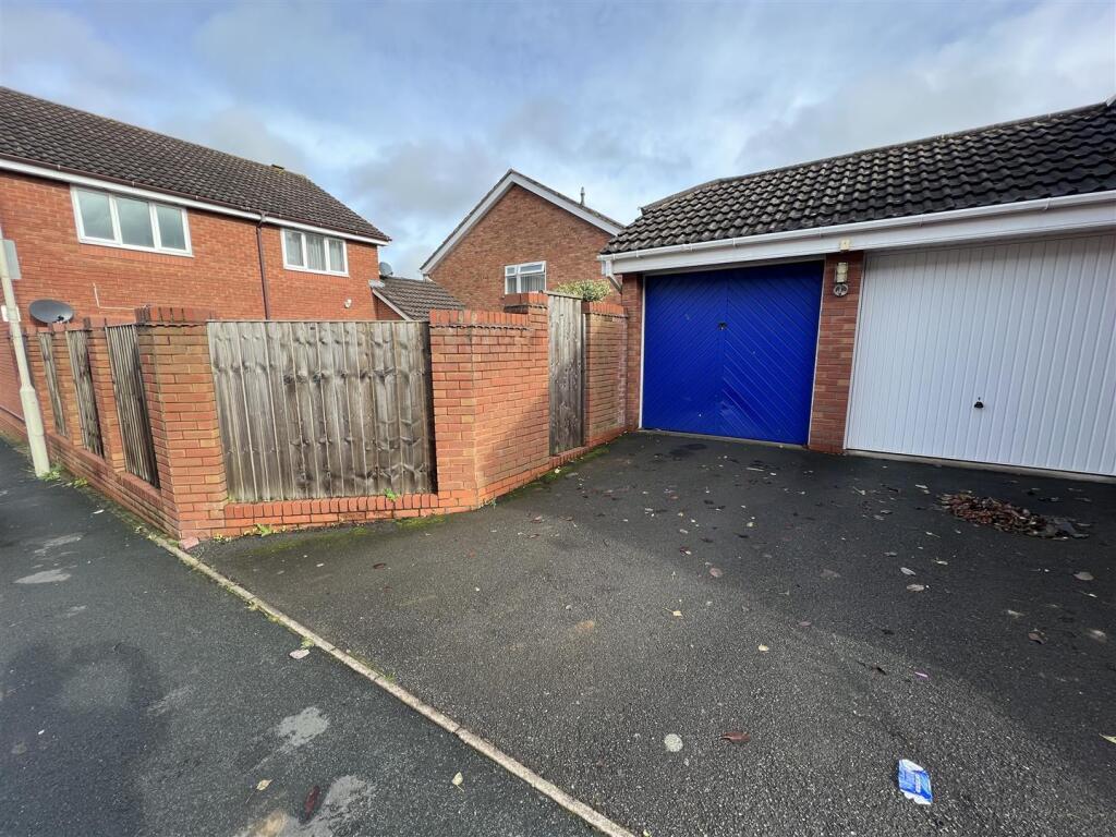 Driveway and Garage