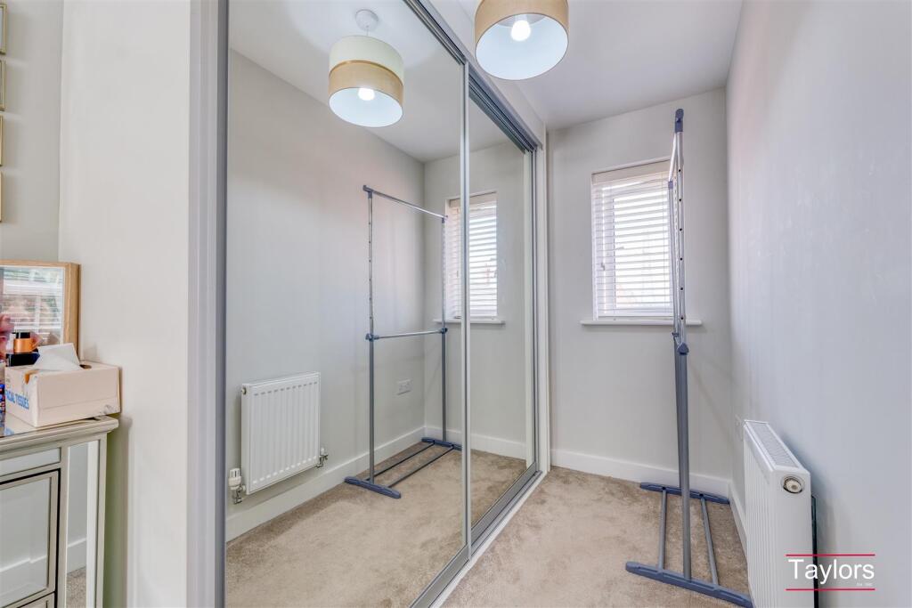 Dressing area