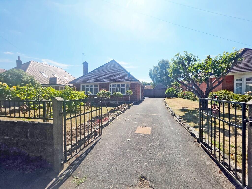 Generous Driveway