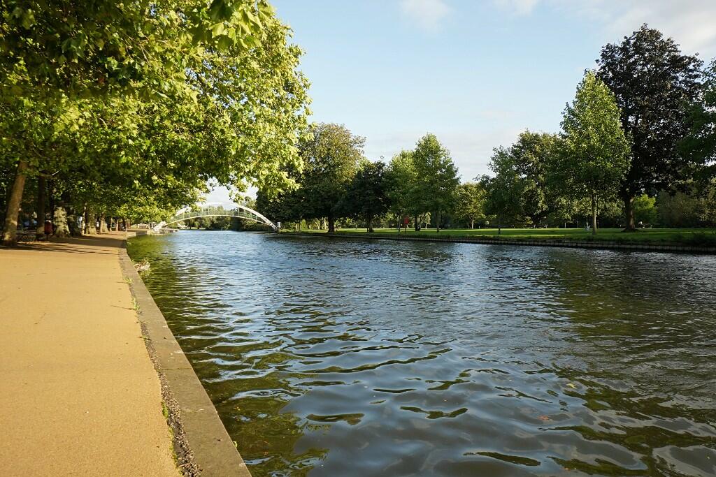 River embankment