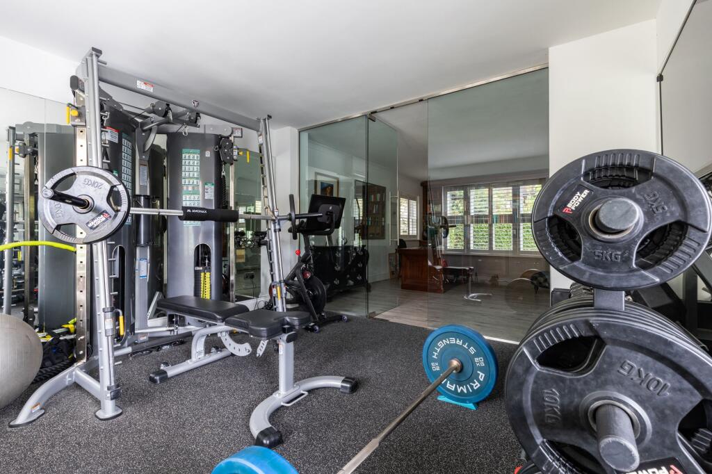 Office &amp; Gym