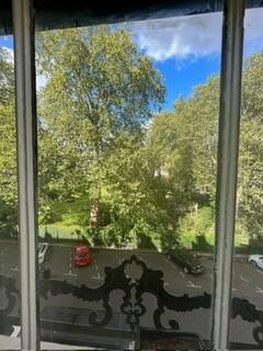 street facing window