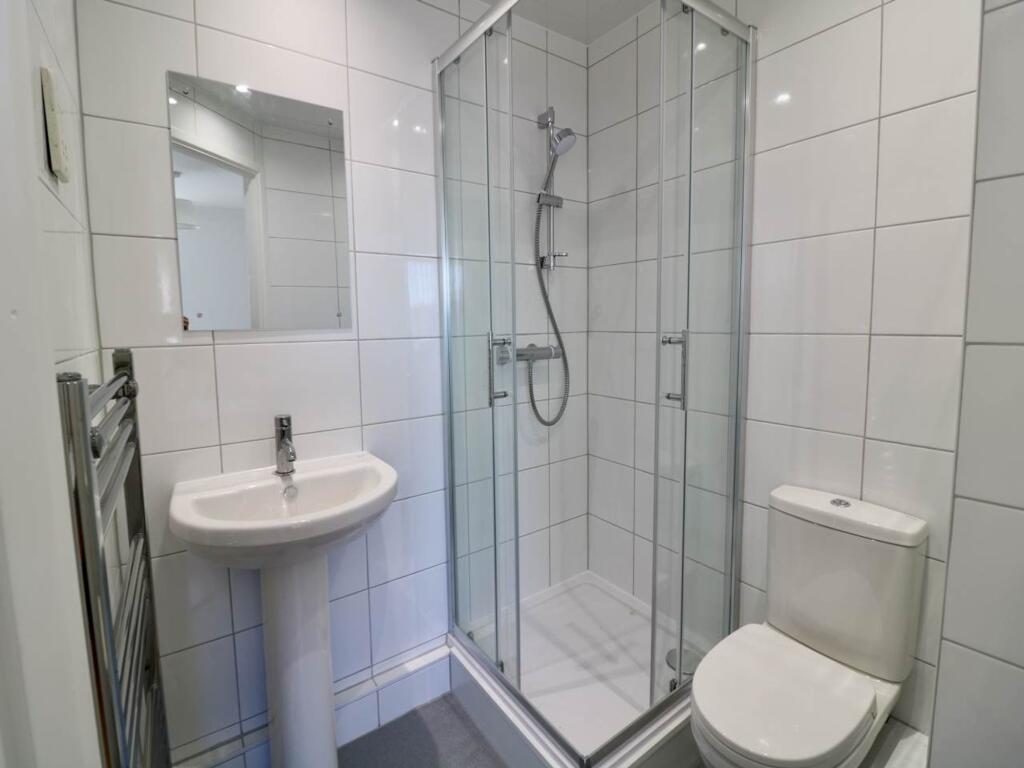 Ensuite shower room