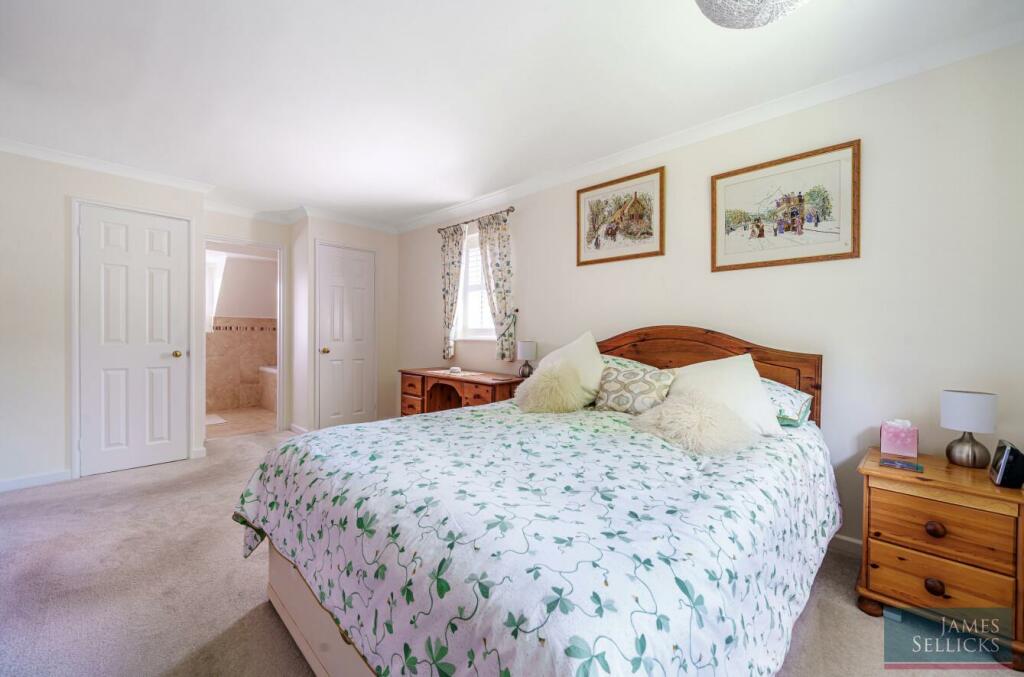 Master bedroom