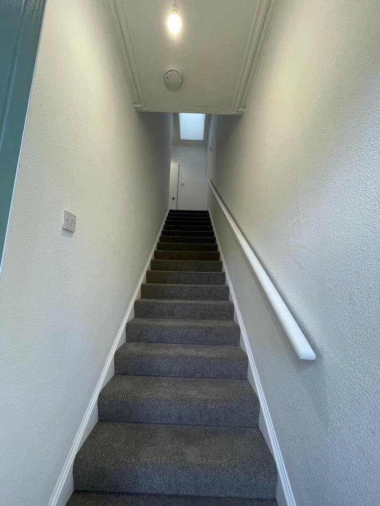 Front door stairs