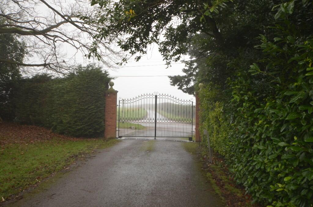 Gated entrance