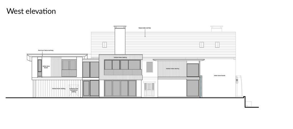 West Elevation