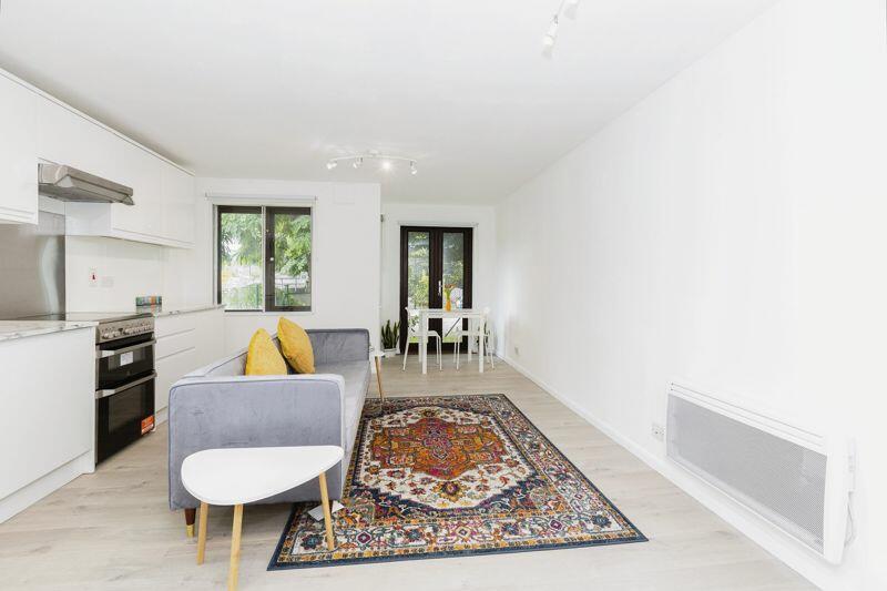 Reception - view to dining area