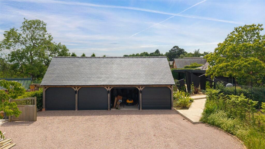 Stretton Old Hall