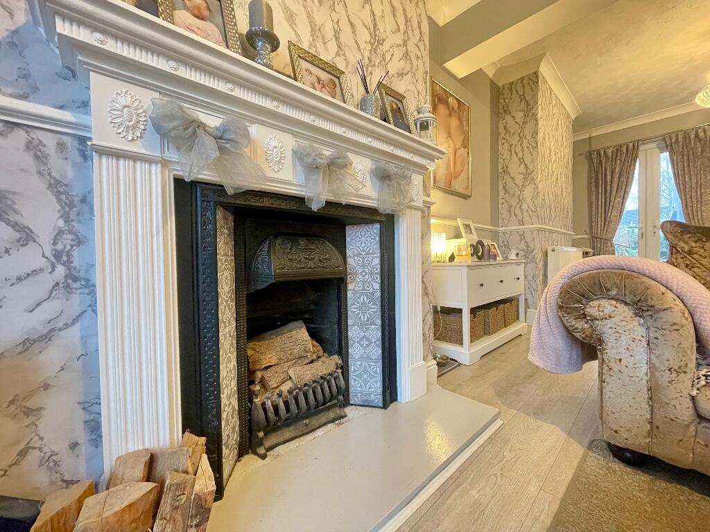 decorative fireplace
