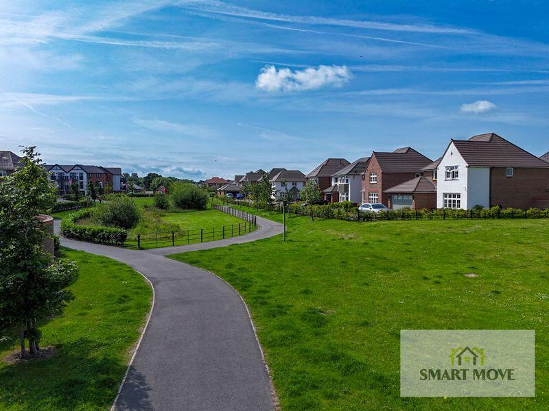 Open Green Space Adjacent