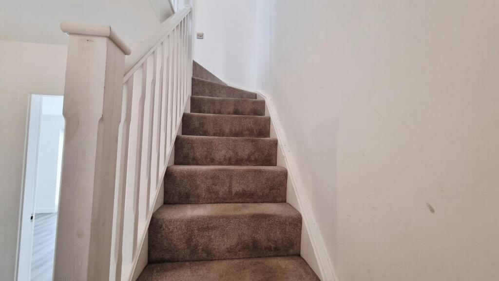 Stairway to 1st Floor